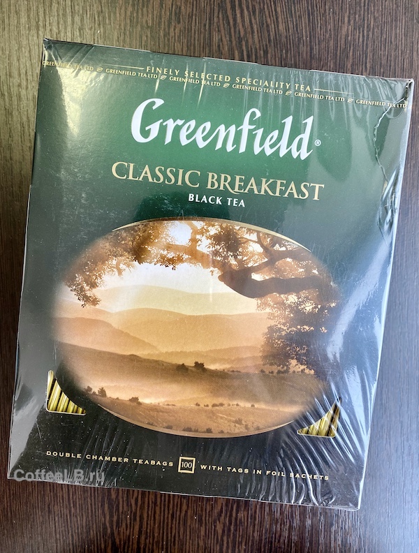 Чай в пакетиках Greenfield Classic Breakfast 1