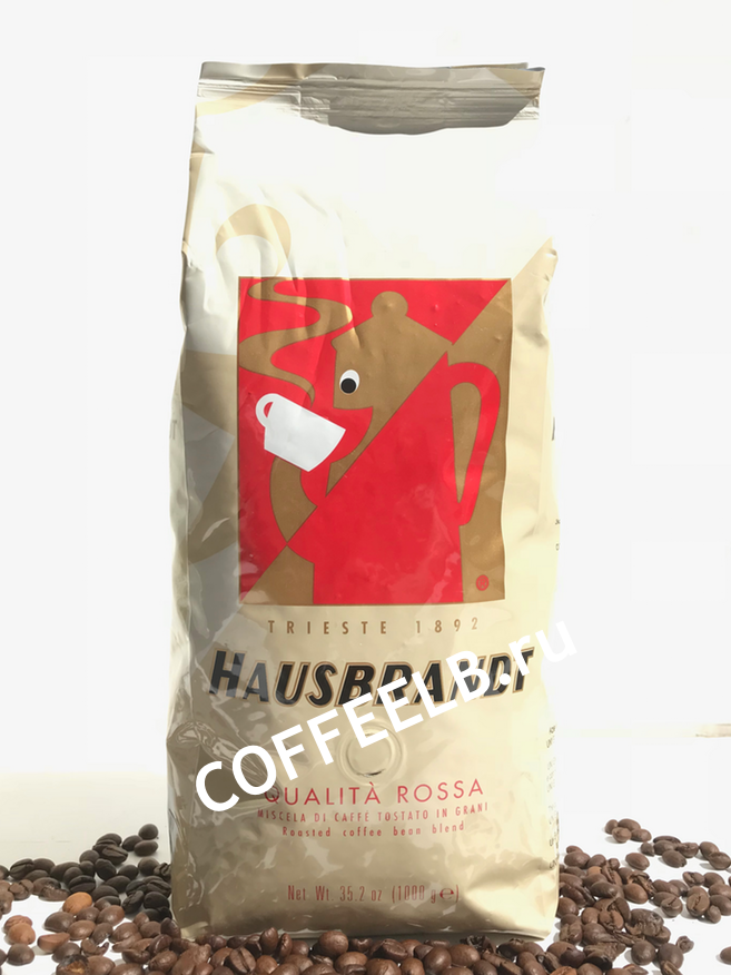 Кофе в зернах Hausbrandt Rossa 1 кг