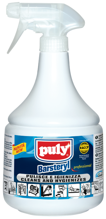 Спрей очиститель Puly Bar Steryl Spray, 1 л