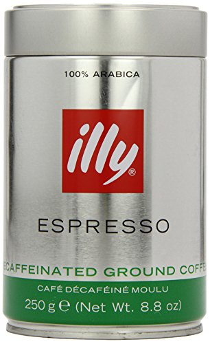Молотый кофе Illy Espresso (decaf), 250 г