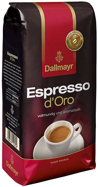 Кофе в зернах Dallmayr Espresso d'Oro, 1 кг