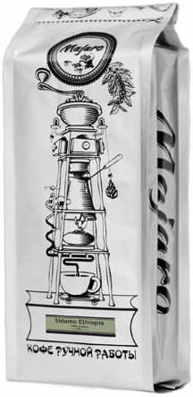 Кофе в зернах Majaro Эфиопия Сидамо, 1 кг