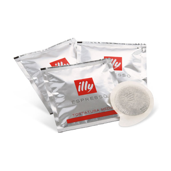 Кофе в чалдах illy medium, 18 шт