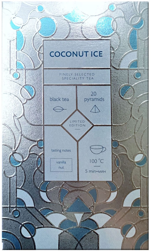 Черный чай Greenfield Coconut Ice, 20 шт
