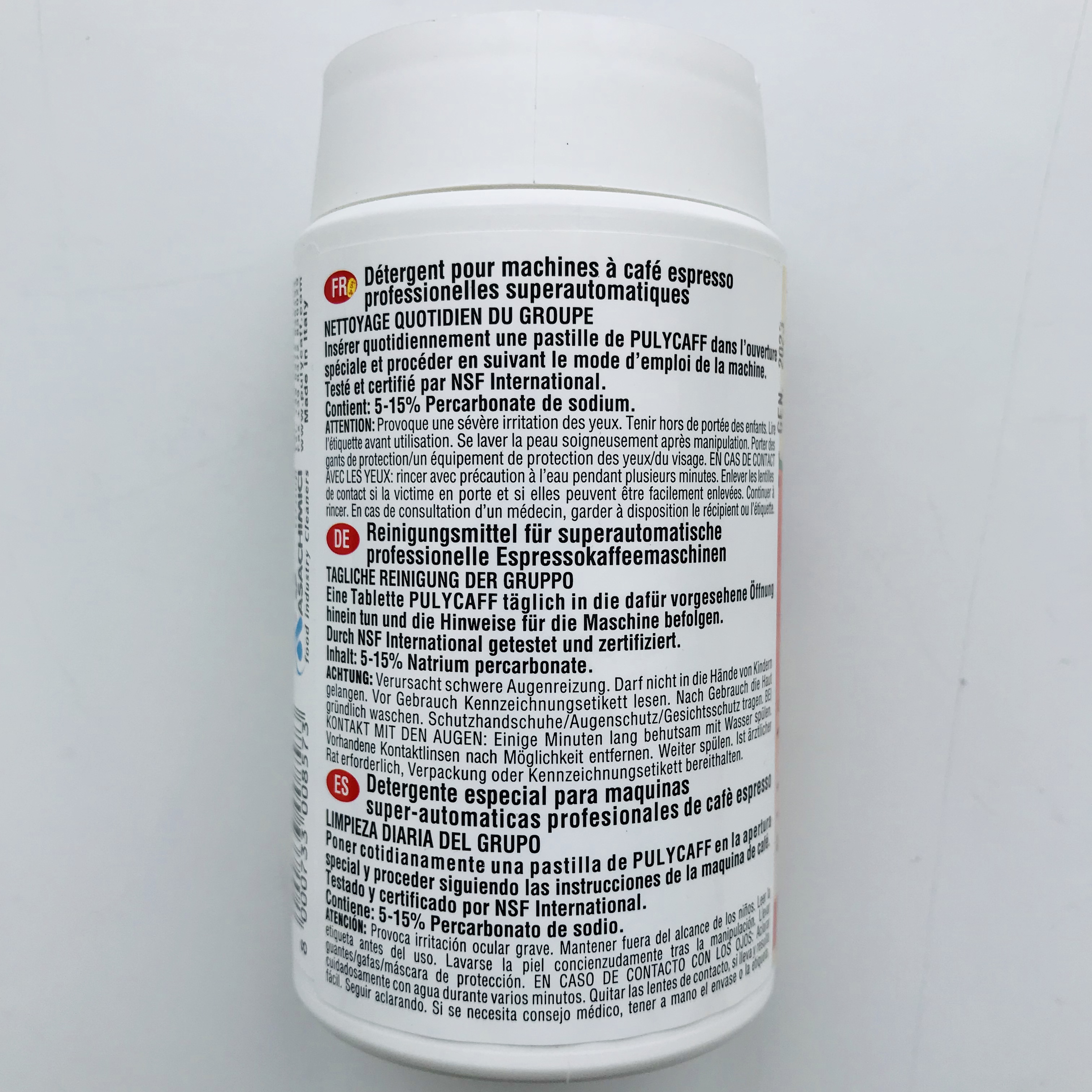 Таблетки для чистки кофемашин Puly Caff Plus Tabs 1,35 гр, 100 шт