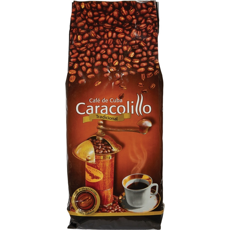 Кофе 1 кг купить недорого. Кубинский кофе Caracolillo. Кофе молотый Caracolillo. Кубинский кофе в зернах. Сорта кубинского кофе в зернах.