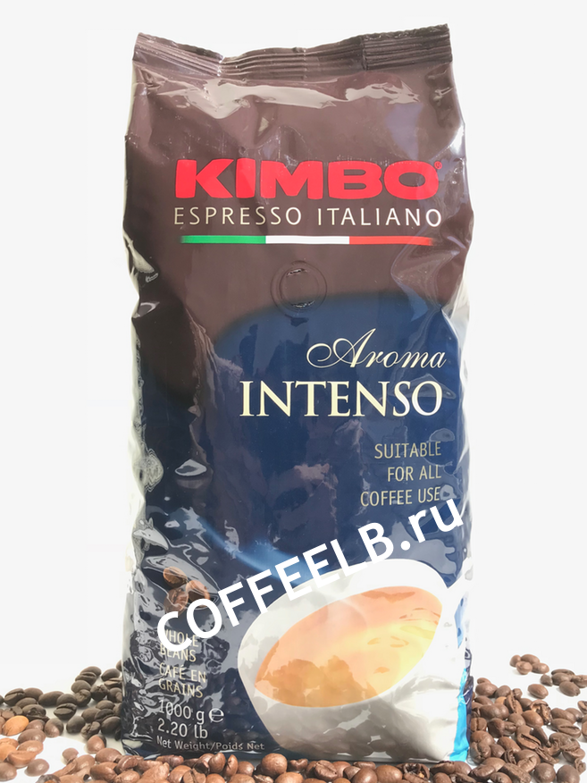 Кофе в зернах Kimbo Intenso 1 кг