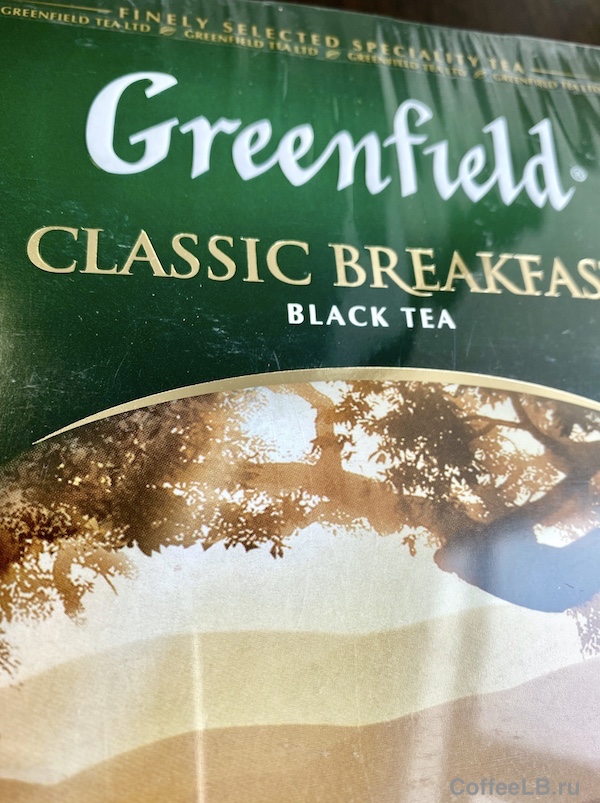 Чай в пакетиках Greenfield Classic Breakfast 2