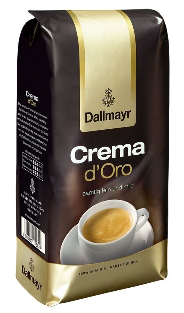 Кофе в зернах Dallmayr Crema d ORO 1 кг
