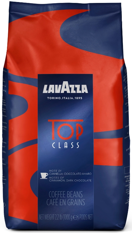Зерновой кофе Lavazza Top Class