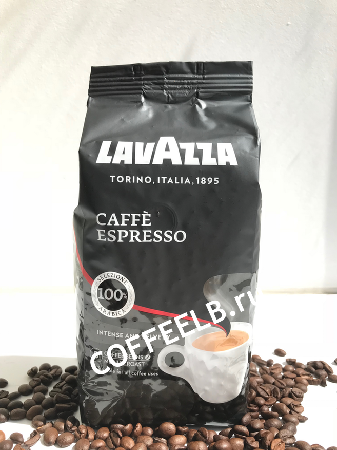 Кофе в зернах Lavazza Espresso 0,5 кг