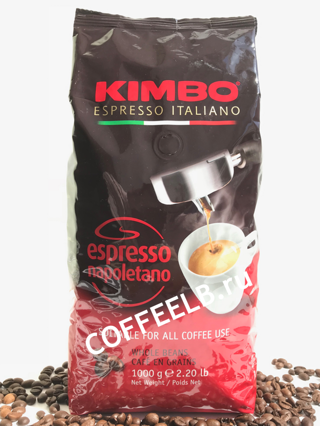 Кофе в зернах Kimbo Napoletano 1 кг