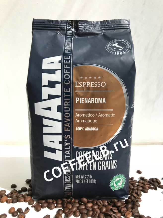 Кофе в зернах Lavazza Pienaroma 1 кг
