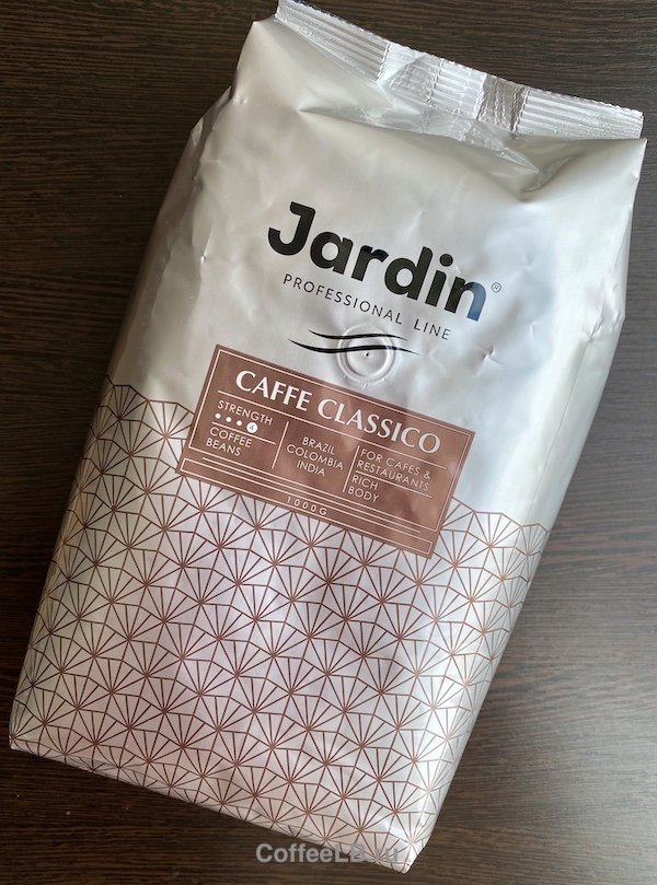 Кофе в зернах Jardin Caffe Classico 1