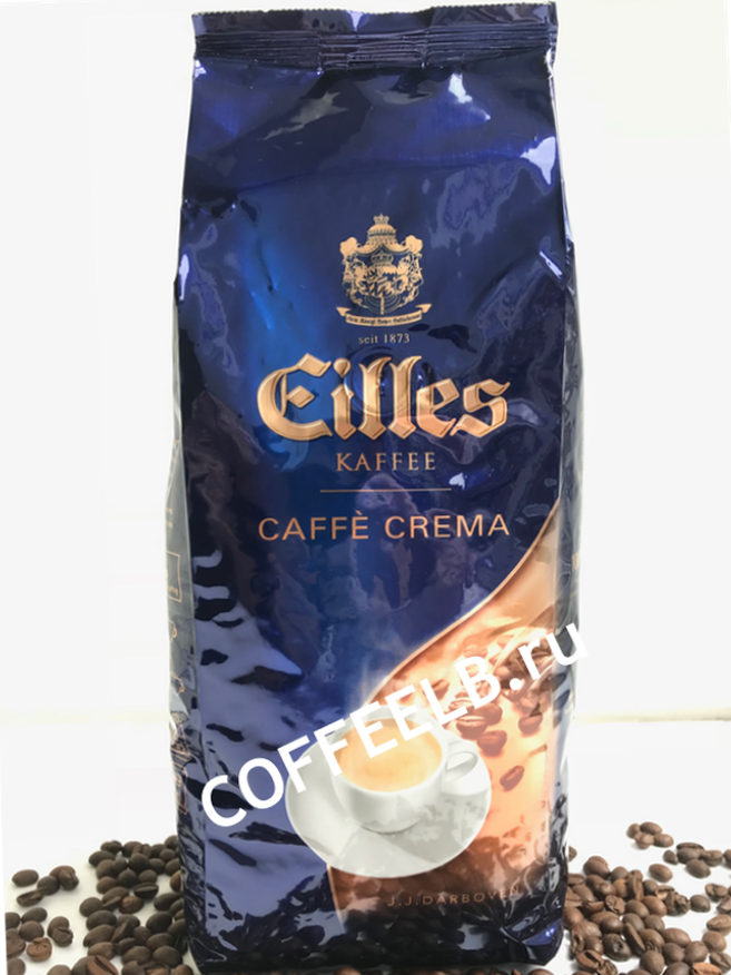 Кофе в зернах Eilles Caffe Crema 1 кг