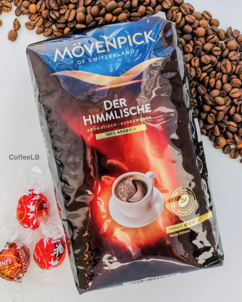 Кофе в зернах Movenpick Himmlische 500 гр