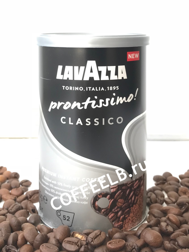 Растоворимый кофе Lavazza Prontissimo Classico
