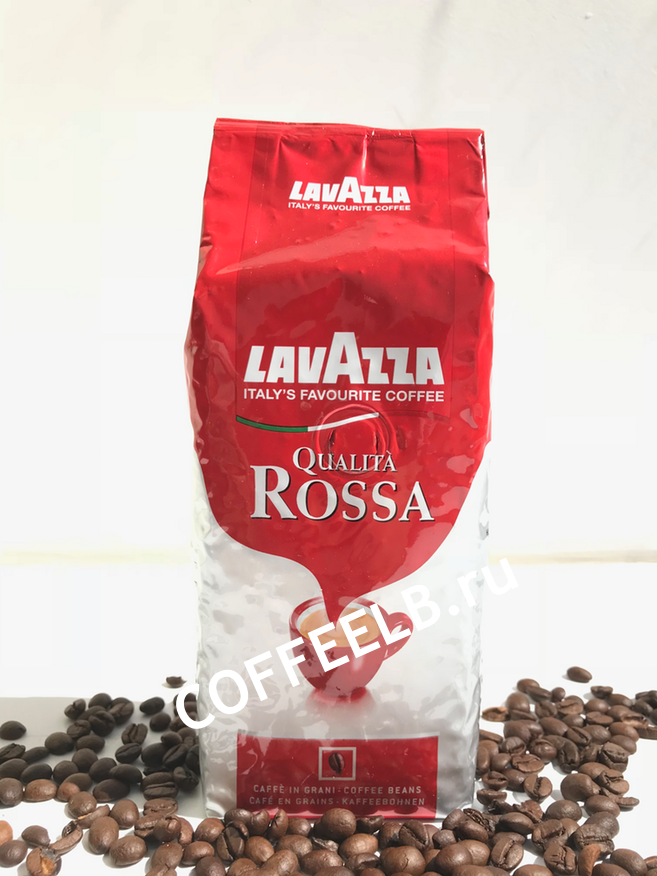 Кофе в зернах Lavazza Rossa 250 гр