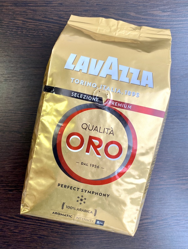 Зерновой кофе Lavazza ORO 1