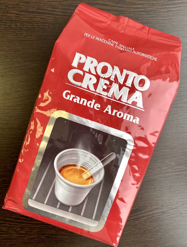 Зерновой кофе Lavazza Pronto Crema 1.jpg