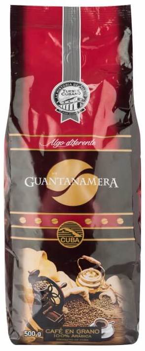 Зерновой кофе Guantanamera 500 гр