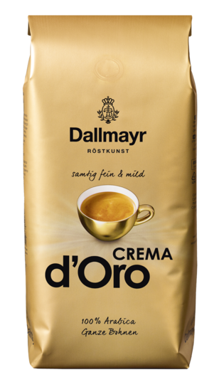 Зерновой кофе Dallmayr Crema d'ORO 1 кг