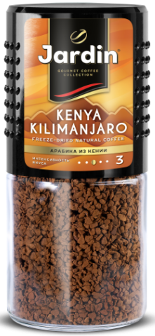 Растворимый кофе Jardin Kenya Kilimanjaro 95