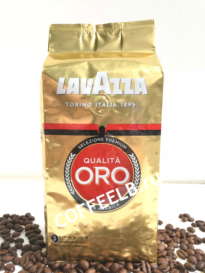 Кофе в зернах Lavazza ORO 0,5 кг
