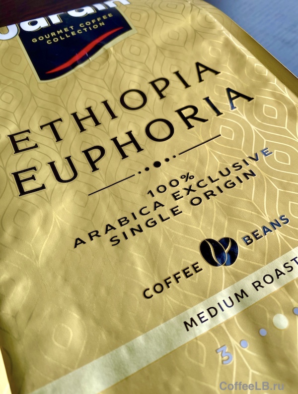 Кофе в зернах Jardin Ethiopia Euphoria 2