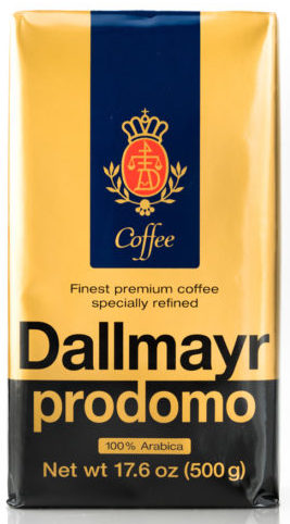 Молотый кофе Dallmayr Prodomo 500