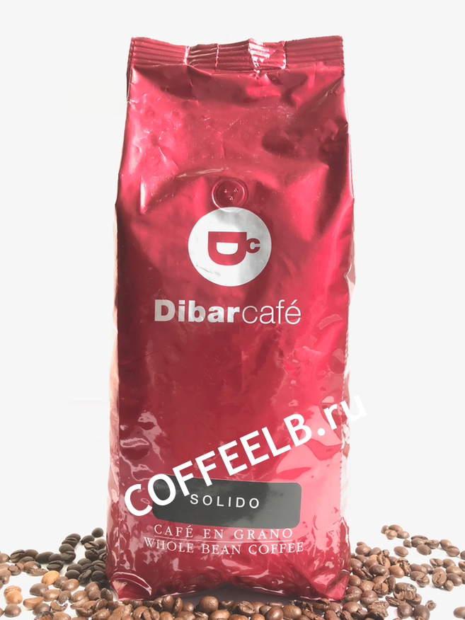Кофе в зернах Dibarcafe Solido 1 кг
