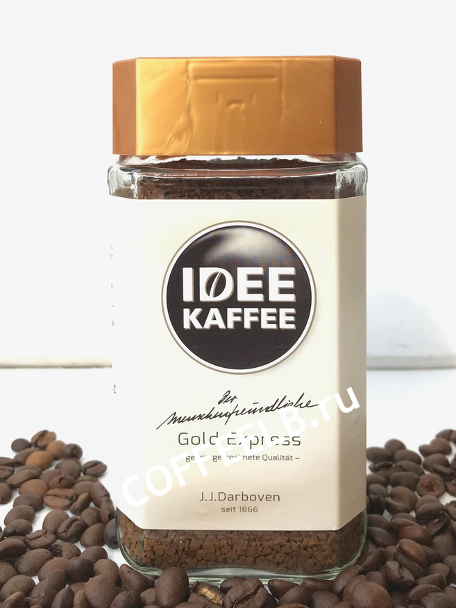 Растворимый кофе idee 100 гр