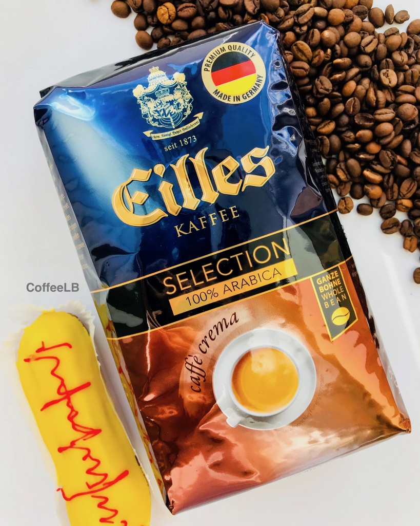 Кофе в зернах Eilles Caffe Crema Selection 0,5 кг