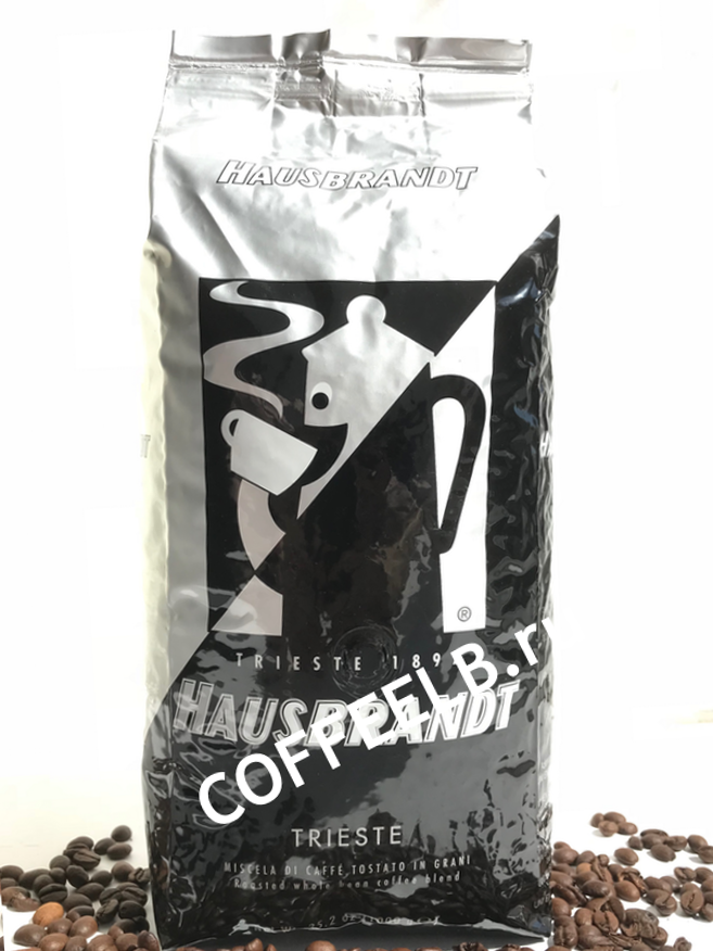 Кофе в зернах Hausbrandt Triest 1 кг