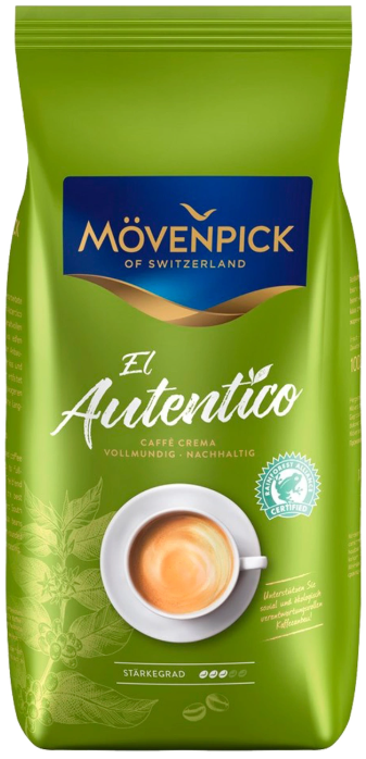 Зерновой кофе Movenpick Autentico