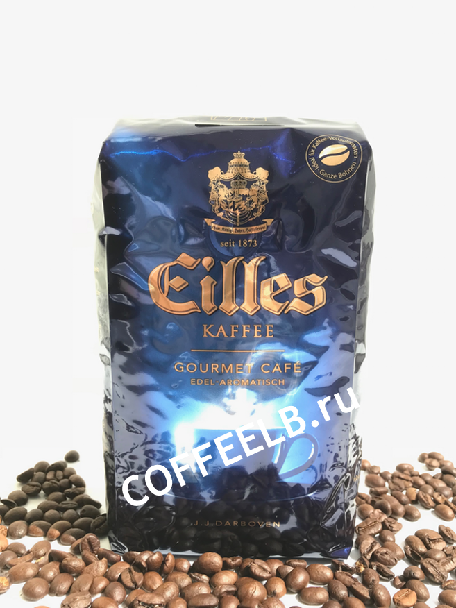 Кофе в зернах Eilles Gourmet 500 гр