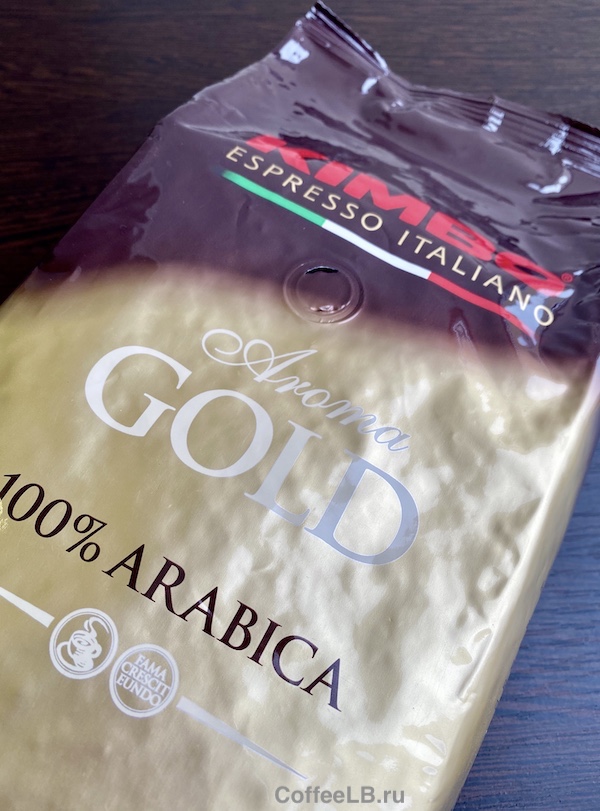 Кофе в зернах Kimbo Aroma Gold 2